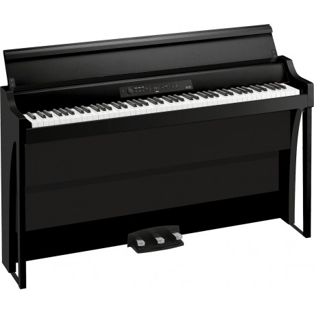 Korg G1B-AIR-BK - Piano numérique meuble 88 notes toucher lourd Bluetooth noir avec stand