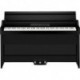 Korg G1B-AIR-BK - Piano numérique meuble 88 notes toucher lourd Bluetooth noir avec stand