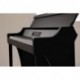 Korg G1B-AIR-BK - Piano numérique meuble 88 notes toucher lourd Bluetooth noir avec stand