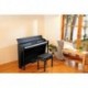 Korg G1B-AIR-BK - Piano numérique meuble 88 notes toucher lourd Bluetooth noir avec stand