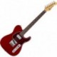 G&L TASCB-CAR-R - Guitare électrique type telecaster Tribute ASAT Classic Bluesboy Candy Apple Red