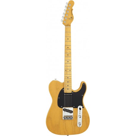 G&L TASC-BBL-M - Guitare électrique type telecaster Tribute ASAT Classic Butterscotch Blonde