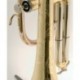 SML Paris CO870-L - Cornet Sib en laiton verni avec softcase et accessoires