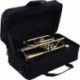 SML Paris CO870-L - Cornet Sib en laiton verni avec softcase et accessoires