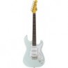 G&L TS500-SBL-R - Guitare électrique type stratocaster Tribute S-500 Sonic Blue