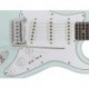 G&L TS500-SBL-R - Guitare électrique type stratocaster Tribute S-500 Sonic Blue