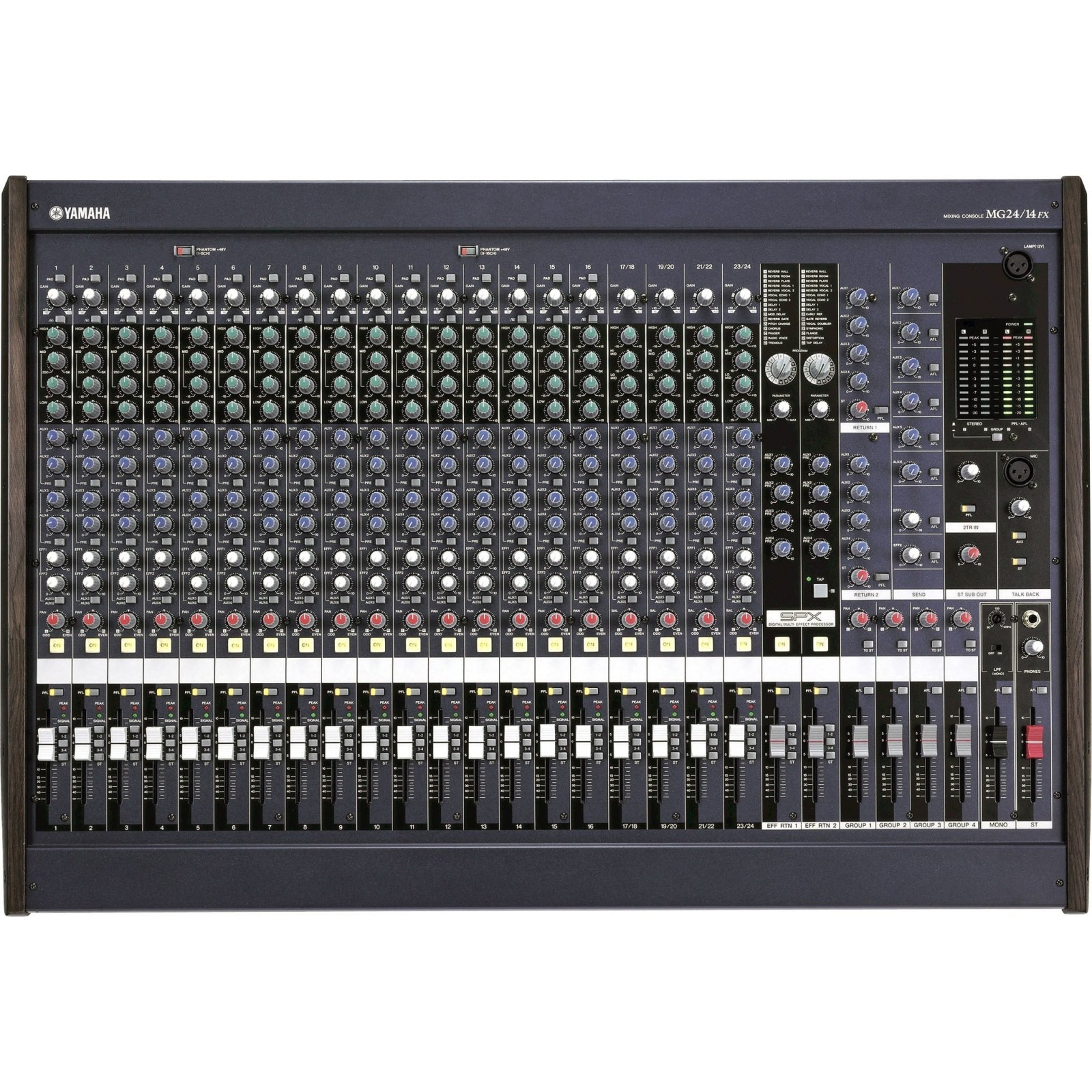 Yamaha - Table de mixage analogique MG06X - Sonorisation - Scène