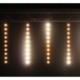 Showtec SUNSTRIP MKII - Barre de 10 lampes 75w type blinder 10 canaux DMX / Manuel / 16 Prog internes + cable d'alimentation