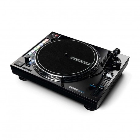 Reloop RP8000MK2 - Platine vinyle DJ PRO analog/num 8 pads RGB + cables alim, rca et usb + cellule Digital + flightcase