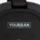 Yourban GETONE 35 BLACK - Enceinte nomade IPX6 Bluetooth USB MicroSD Radio FM