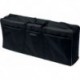 Tobago KB08 - Housse clavier nylon noir 123x35x13cm