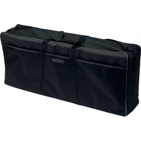 Tobago KB08 - Housse clavier nylon noir 123x35x13cm