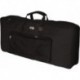 Gator GKB-76-SLIM - Housse clavier nylon noir 1295x318x127mm