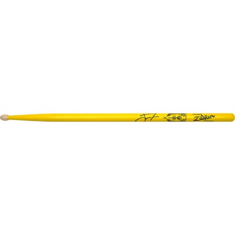 Zildjian ZASJD2 - Paire de baguette signature Josh Dun "Trench" jaunes