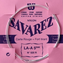 Savarez 525R - Corde La Carte Rouge Fort Tirant pour guitare classique