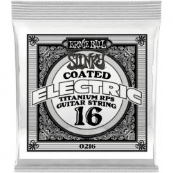 Ernie Ball 0216 - Corde .016 renforcée au titane pour guitare electrique