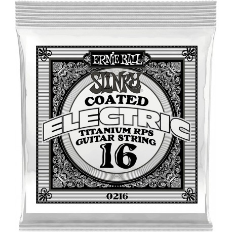 Ernie Ball 0216 - Corde .016 renforcée au titane pour guitare electrique