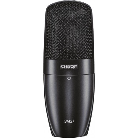 Shure SM27 - Micro statique large capsule cardioïde