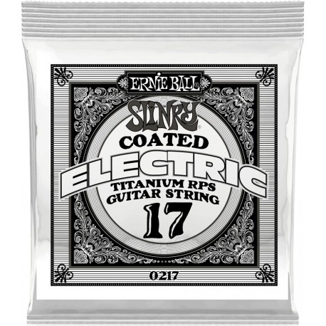 Ernie Ball 0217 - Corde .017 renforcée au titane pour guitare electrique