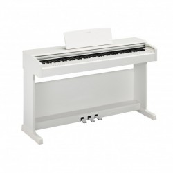Yamaha YDP-145WH - Piano numérique meuble Arius blanc 88 touches GHS