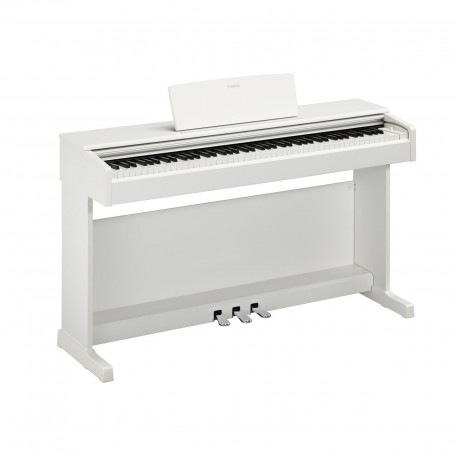 Yamaha YDP-145WH - Piano numérique meuble Arius blanc 88 touches GHS