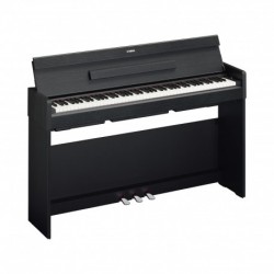 Yamaha YDPS35B - Piano numerique Arius 88 Touches GHS avec meuble noir faible profondeur