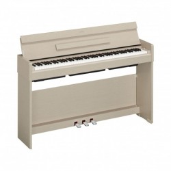 Yamaha YDP-S35WA - Piano numerique meuble faible profondeur frêne clair Arius 88 Touches GHS