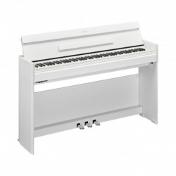 Yamaha YDP-S55WH - Piano numérique meuble faible profondeur Arius blanc 88 touches GH3