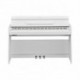 Yamaha YDP-S55WH - Piano numérique meuble faible profondeur Arius blanc 88 touches GH3