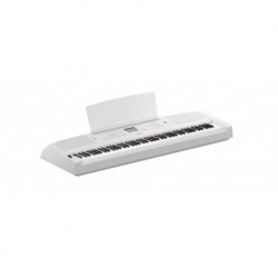 Yamaha DGX670WH - Clavier arrangeur 88 notes toucher lourd blanc