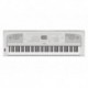 Yamaha DGX-670WH - Clavier arrangeur 88 notes toucher lourd blanc