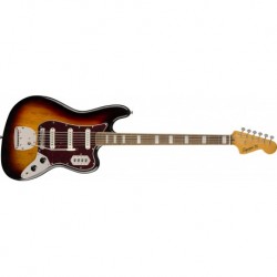 Squier Classic Vibe Bass VI - Basse électrique 6 cordes Laurel Fingerboard 3-Colors Sunburst