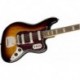 Squier Classic Vibe Bass VI - Basse électrique 6 cordes Laurel Fingerboard 3-Colors Sunburst