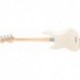 Fender American Pro Jazz Bass® - Basse électrique Rosewood Fingerboard Olympic White avec étui