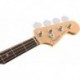 Fender American Pro Jazz Bass® - Basse électrique Rosewood Fingerboard Olympic White avec étui