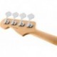 Fender American Pro Jazz Bass® - Basse électrique Rosewood Fingerboard Olympic White avec étui