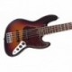 Fender American Standard Jazz Bass® V - Basse électrique 5 cordes Rosewood Fingerboard 3 tons Sunburst avec étui