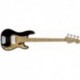 Fender American Vintage '58 Precision Bass® - Basse électrique Maple Fingerboard Black