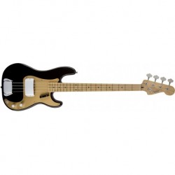 Fender American Vintage '58 Precision Bass® - Basse électrique Maple Fingerboard Black