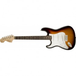 Squier Affinity Stratocaster® - Guitare électrique gaucher Laurel Fingerboard Brown Sunburst