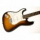 Squier Affinity Stratocaster® - Guitare électrique gaucher Laurel Fingerboard Brown Sunburst