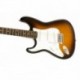 Squier Affinity Stratocaster® - Guitare électrique gaucher Laurel Fingerboard Brown Sunburst