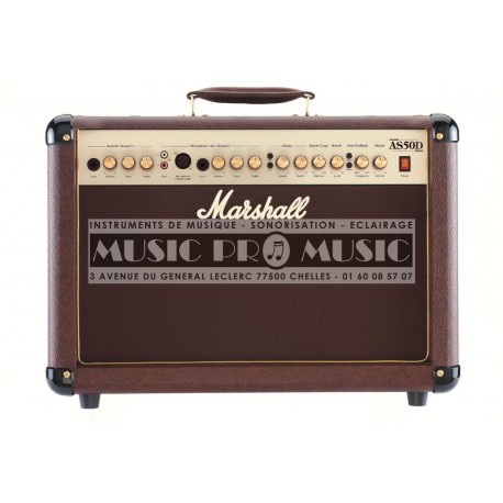 Marshall AS50D - Ampli combo pour guitare acoustique 50w