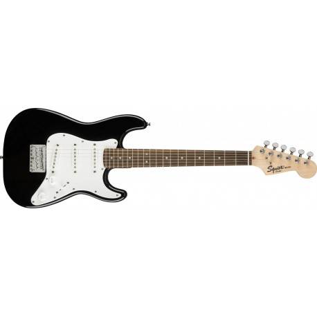 Squier Mini Stratocaster® - Guitare électrique 3/4 Laurel Fingerboard Black