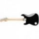 Squier Mini Stratocaster® - Guitare électrique 3/4 Laurel Fingerboard Black