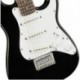 Squier Mini Stratocaster® - Guitare électrique 3/4 Laurel Fingerboard Black