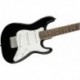 Squier Mini Stratocaster® - Guitare électrique 3/4 Laurel Fingerboard Black