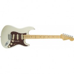 Fender American Elite Stratocaster® - Guitare électrique Maple Fingerboard Olympic Pearl avec étui