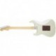 Fender American Elite Stratocaster® - Guitare électrique Maple Fingerboard Olympic Pearl avec étui