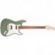 Fender American Pro Stratocaster® HH ShawBucker™ - Guitare électrique Rosewood Fingerboard Antique Olive avec étui